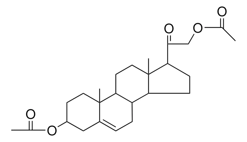 Sigma-Aldrich 20-OXOPREGN-5-ENE-3-BETA,21-DIYL DIACETATE,AldrichCPR