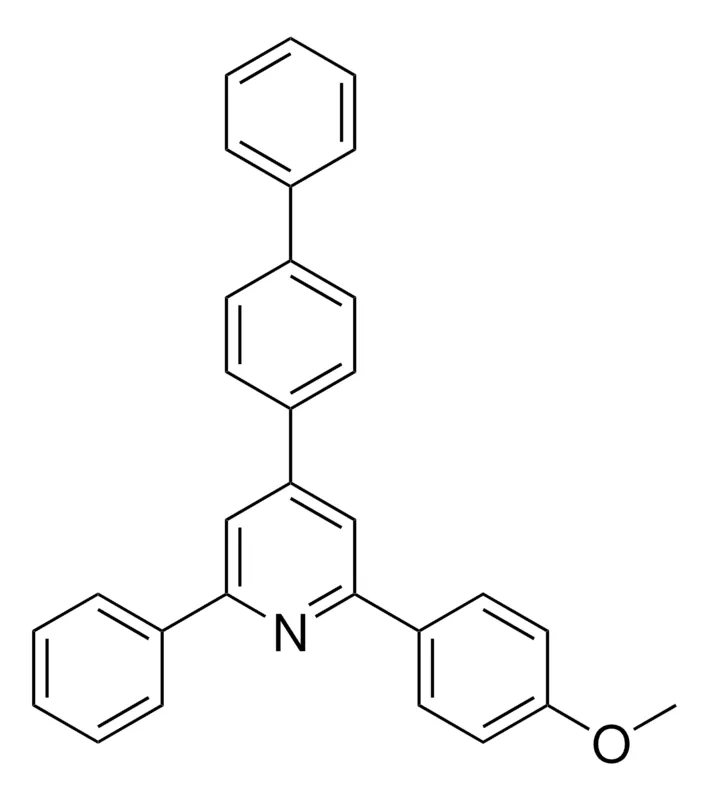 Sigma-Aldrich 4-BIPHENYL-4-YL-2-(4-METHOXY-PHENYL)-6-PHENYL-PYRIDINE，AldrichCPR