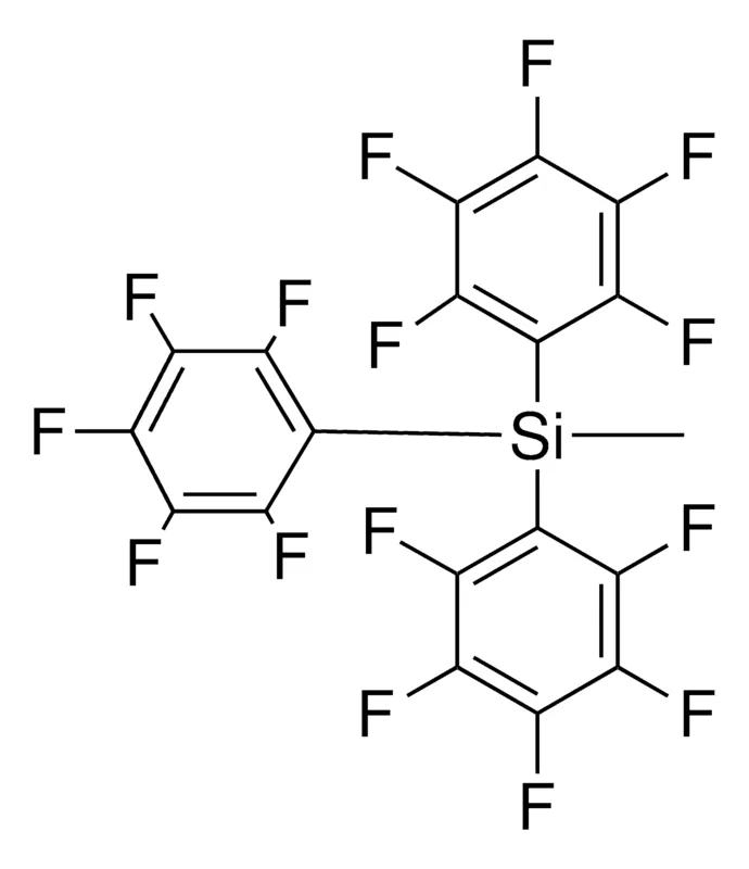 Sigma-Aldrich METHYLTRIS(PENTAFLUOROPHENYL)SILANE,AldrichCPR