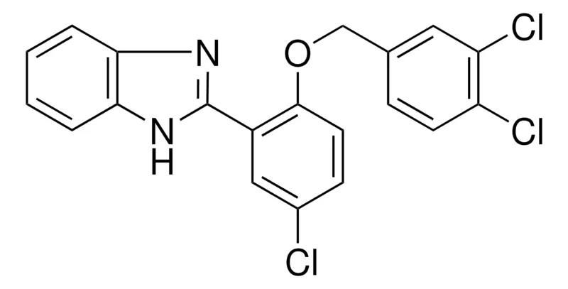 Sigma-Aldrich 2-(5-CHLORO-2-(3,4-DICHLORO-BENZYLOXY)-PHENYL)-1H-BENZOIMIDAZOLE,AldrichCPR
