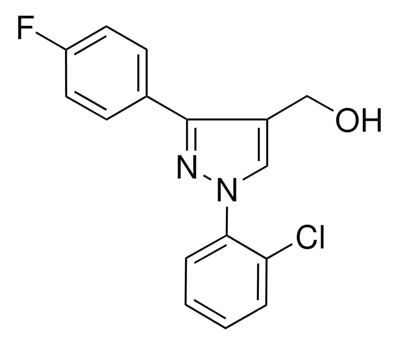 Sigma-Aldrich (1-(2-CHLOROPHENYL)-3-(4-FLUOROPHENYL)-1H-PYRAZOL-4-YL)METHANOL,AldrichCPR