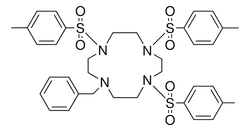 Sigma-Aldrich 1-BENZYL-4,7,10-TRIS-(TOLUENE-4-SULFONYL)-1,4,7,10-TETRAAZA-CYCLODODECANE,AldrichCPR