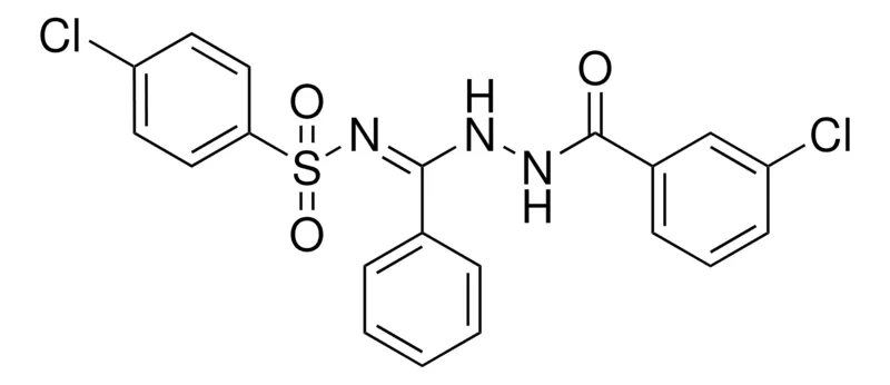 Sigma-Aldrich 4-CL-N-((N'-(3-CHLORO-BENZOYL)-HYDRAZINO)-PHENYL-METHYLENE)-BENZENESULFONAMIDE,AldrichCPR