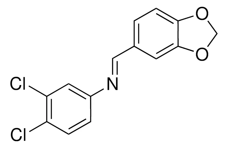 Sigma-Aldrich 3,4-DICHLORO-N-PIPERONYLIDENEANILINE,AldrichCPR