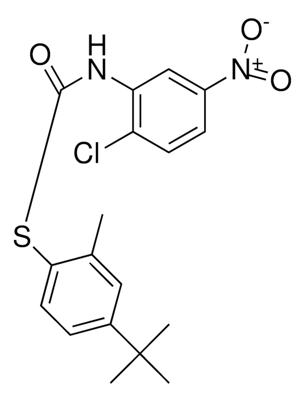 Sigma-Aldrich S-(4-TERT-BUTYL-2-METHYLPHENYL) N-(2-CHLORO-5-NITROPHENYL)THIOCARBAMATE,AldrichCPR