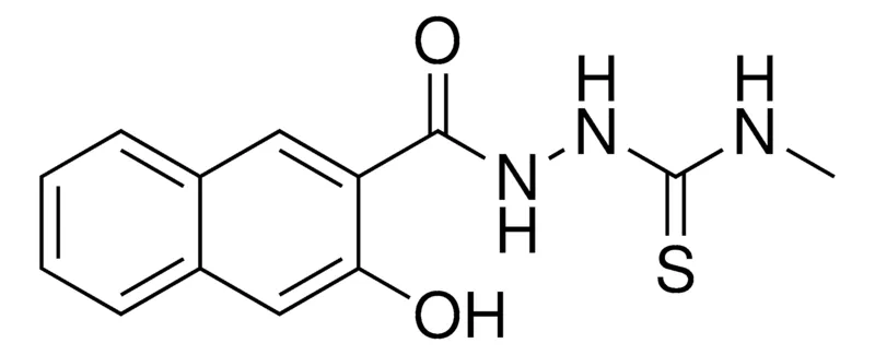 Sigma-Aldrich 2-(3-HYDROXY-2-NAPHTHOYL)-N-METHYLHYDRAZINECARBOTHIOAMIDE,AldrichCPR