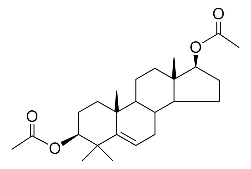 Sigma-Aldrich ACETIC ACID 17-ACO-4,4,10,13-TETRAMETHYL-1H-CYCLOPENTA(A)PHENANTHREN-3-YL ESTER,AldrichCPR