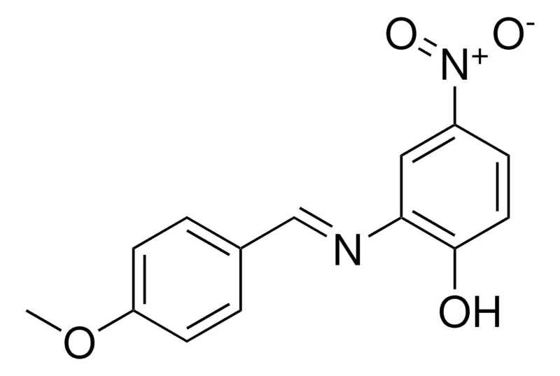 Sigma-Aldrich 2-((4-METHOXY-BENZYLIDENE)-AMINO)-4-NITRO-PHENOL,AldrichCPR