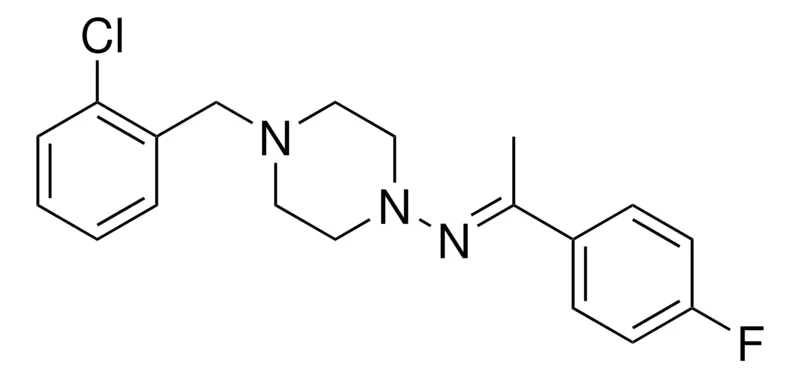 Sigma-Aldrich 4-(2-CHLOROBENZYL)-N-(1-(4-FLUOROPHENYL)ETHYLIDENE)-1-PIPERAZINAMINE，AldrichCPR