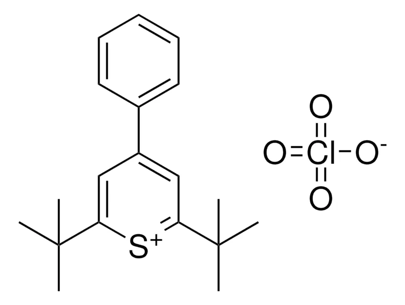 Sigma-Aldrich 2,6-DI-TERT-BUTYL-4-PHENYL-THIOPYRANYLIUM, PERCHLORATE,AldrichCPR