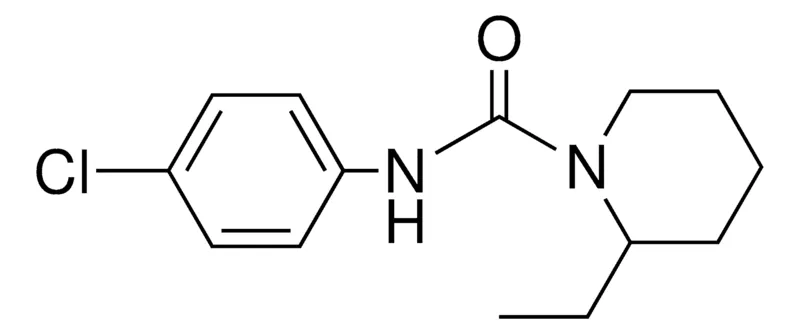 Sigma-Aldrich 2-ETHYL-PIPERIDINE-1-CARBOXYLIC ACID (4-CHLORO-PHENYL)-AMIDE,AldrichCPR