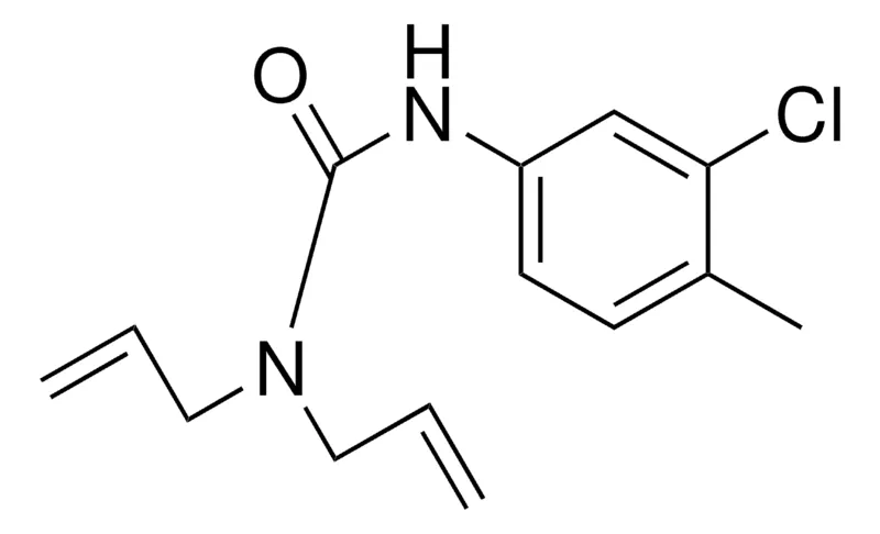 Sigma-Aldrich 3-(3-CHLORO-4-METHYLPHENYL)-1,1-DIALLYLUREA,AldrichCPR