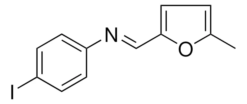 Sigma-Aldrich (4-IODO-PHENYL)-(5-METHYL-FURAN-2-YLMETHYLENE)-AMINE,AldrichCPR