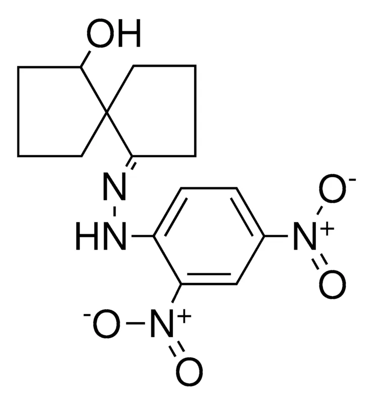 Sigma-Aldrich 6-((2,4-DINITRO-PHENYL)-HYDRAZONO)-SPIRO(4.4)NONAN-1-OL，AldrichCPR