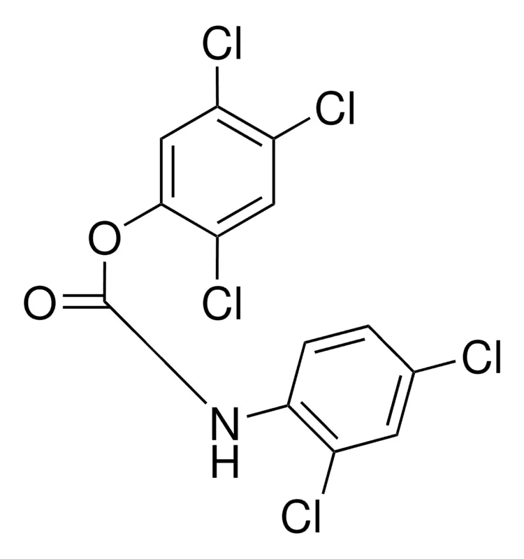 Sigma-Aldrich 2,4,5-TRICHLOROPHENYL N-(2,4-DICHLOROPHENYL)CARBAMATE,AldrichCPR