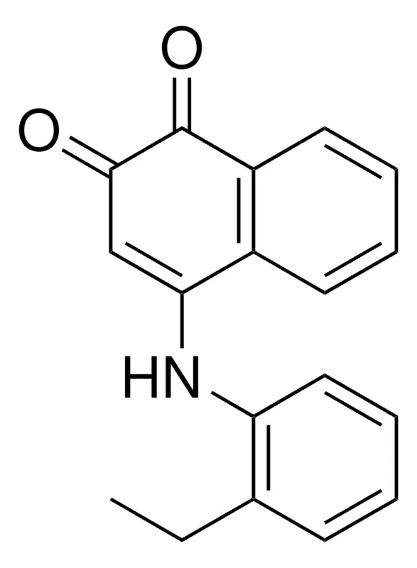 Sigma-Aldrich 4-(2-ETHYLANILINO)-1,2-NAPHTHALENEDIONE，AldrichCPR