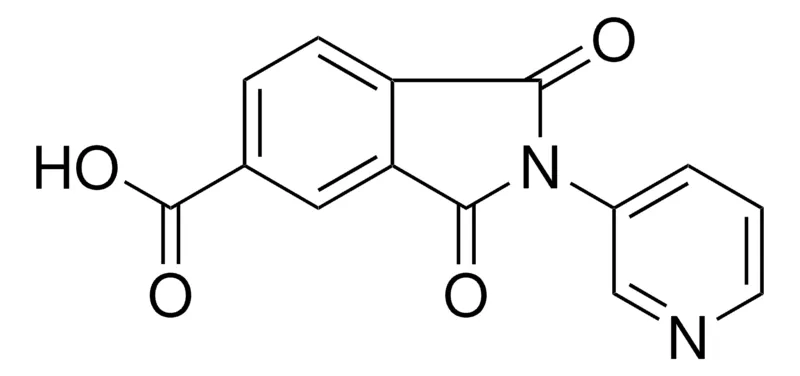 Sigma-Aldrich 1,3-DIOXO-2-PYRIDIN-3-YL-2,3-DIHYDRO-1H-ISOINDOLE-5-CARBOXYLIC ACID，AldrichCPR