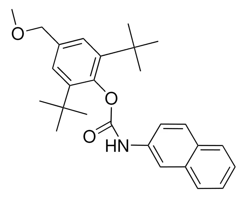 Sigma-Aldrich 2,6-DI-TERT-BUTYL-4-METHOXYMETHYLPHENYL N-(2-NAPHTHYL)CARBAMATE,AldrichCPR