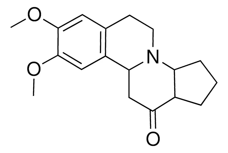 Sigma-Aldrich 8,9-DIMETHOXY-1233A,5610B,12A-OCTAHYDROBENZO(A)CYCLOPENTA(F)QUINOLIZIN12(11H)ONE,AldrichCPR