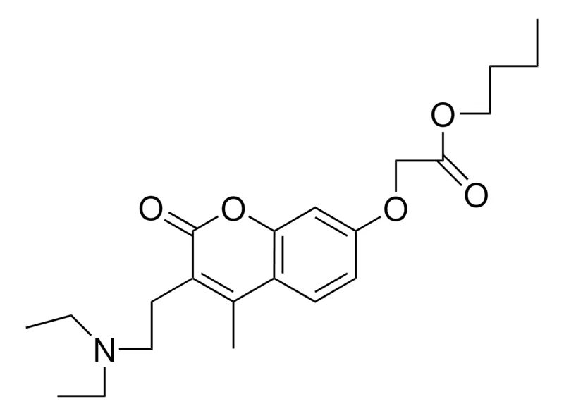 Sigma-Aldrich 7-(BUTOXYCARBONYLMETHOXY)-3-(2-DIETHYLAMINOETHYL)-4-METHYLCOUMARIN,AldrichCPR