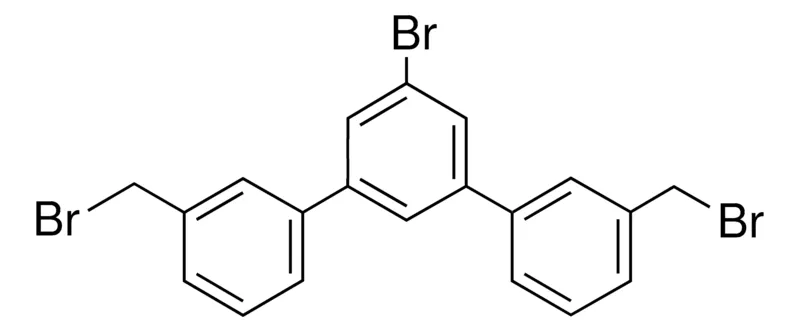 Sigma-Aldrich 5'-BROMO-3,3''-BIS-BROMOMETHYL-(1,1',3',1'')TERPHENYL,AldrichCPR