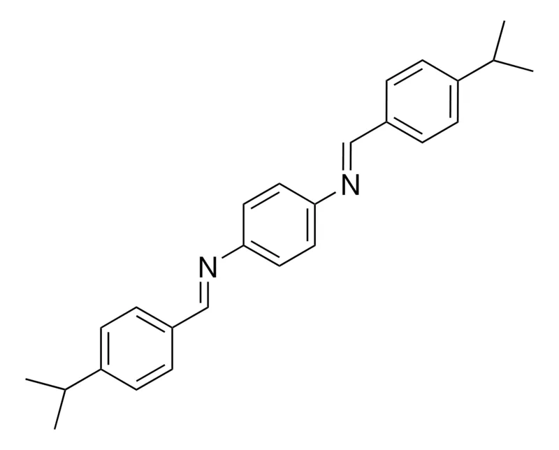 Sigma-Aldrich N,N'-BIS(4-ISOPROPYLBENZYLIDENE)-1,4-PHENYLENEDIAMINE,AldrichCPR