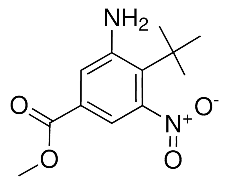 Sigma-Aldrich METHYL 3-AMINO-4-TERT-BUTYL-5-NITROBENZOATE,AldrichCPR