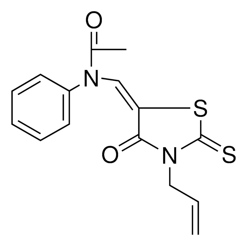 Sigma-Aldrich N-(3-ALLYL-4-OXO-2-THIOXO-THIAZOLIDIN-5-YLIDENEMETHYL)-N-PHENYL-ACETAMIDE,AldrichCPR