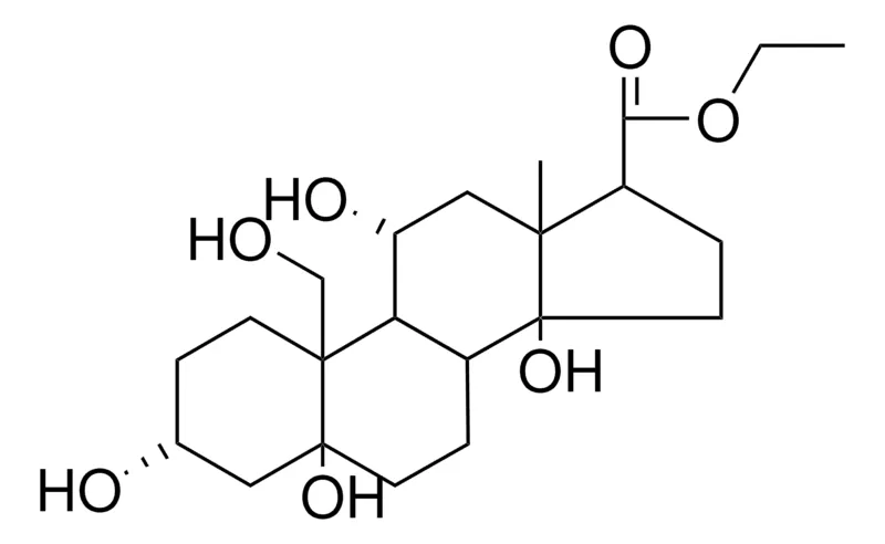 Sigma-Aldrich ET 3-ALPHA,5,11-ALPHA,14,19-PENTA-HO-5-BETA,14-BETA-ANDROSTANE-17-B-CARBOXYLATE,AldrichCPR