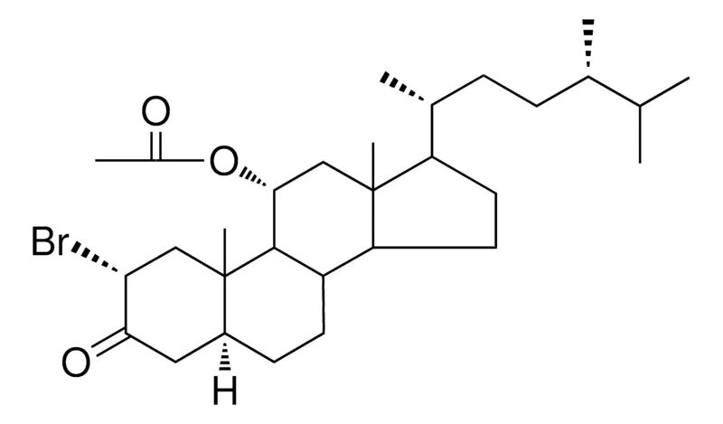 Sigma-Aldrich 2-ALPHA-BROMO-3-OXO-5-ALPHA-ERGOSTAN-11-ALPHA-YL ACETATE,AldrichCPR