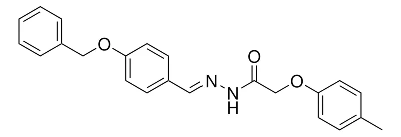 Sigma-Aldrich N'-(4-(BENZYLOXY)BENZYLIDENE)-2-(4-METHYLPHENOXY)ACETOHYDRAZIDE,AldrichCPR