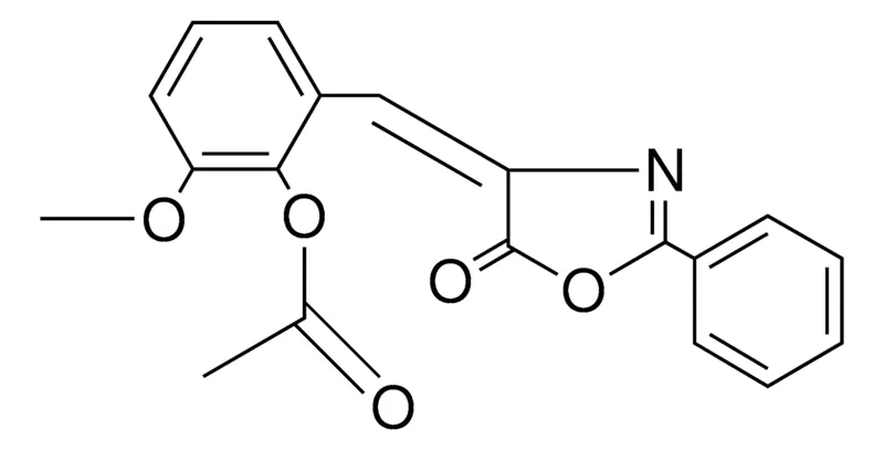 Sigma-Aldrich 4-(2-ACETOXY-3-METHOXYBENZYLIDENE)-2-PHENYL-2-OXAZOLIN-5-ONE，AldrichCPR