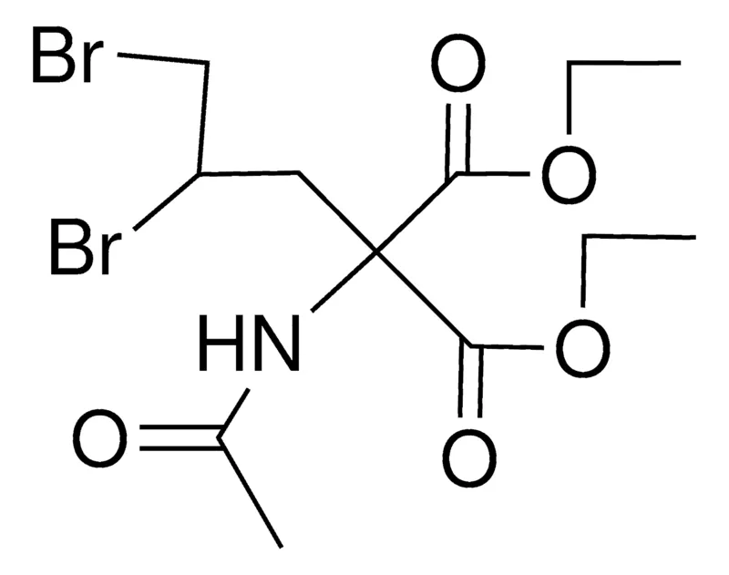 Sigma-Aldrich DIETHYL 2-ACETAMIDO-2-(2,3-DIBROMOPROPYL)-MALONATE,AldrichCPR