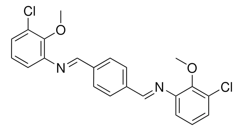Sigma-Aldrich N,N'-(1,4-PHENYLENEDIMETHYLIDYNE)BIS(3-CHLORO-O-ANISIDINE)，AldrichCPR