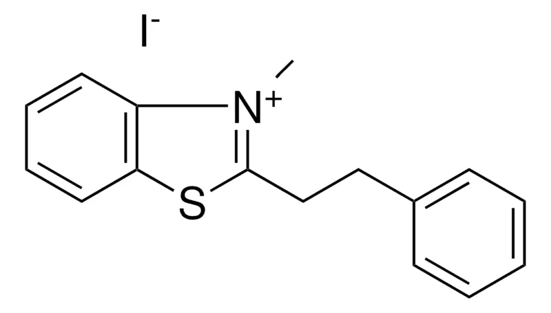 Sigma-Aldrich 3-METHYL-2-PHENETHYL-BENZOTHIAZOL-3-IUM, IODIDE,AldrichCPR