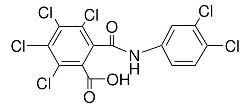 Sigma-Aldrich 3,3',4,4',5,6-HEXACHLOROPHTHALANILIC ACID,AldrichCPR