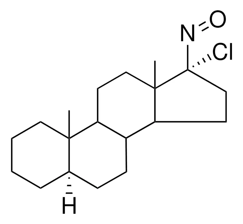 Sigma-Aldrich 17-ALPHA-CHLORO-17-BETA-NITROSO-5-ALPHA-ANDROSTANE,AldrichCPR