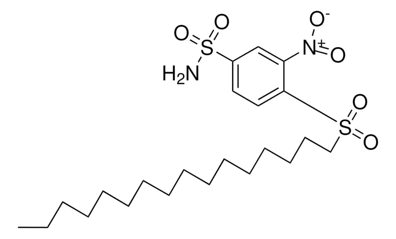 Sigma-Aldrich 4-HEXADECYLSULFONYL-3-NITROBENZENESULFONAMIDE,AldrichCPR