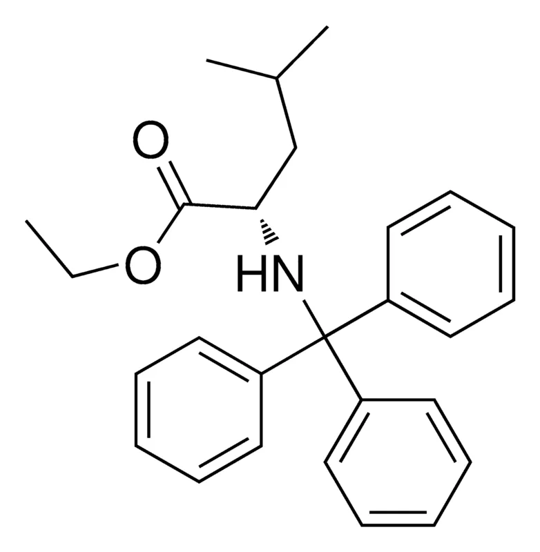 Sigma-Aldrich N-TRITYL-L-LEUCINE ETHYL ESTER,AldrichCPR