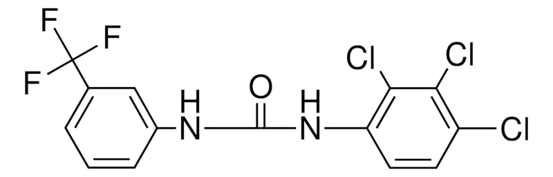 Sigma-Aldrich 1-(2,3,4-TRICHLORO-PHENYL)-3-(3-TRIFLUOROMETHYL-PHENYL)-UREA,AldrichCPR