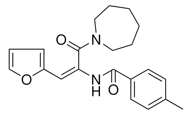 Sigma-Aldrich N-(1-(AZEPANE-1-CARBONYL)-2-FURAN-2-YL-VINYL)-4-METHYL-BENZAMIDE，AldrichCPR