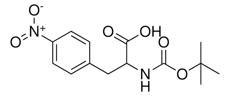Sigma-Aldrich 2-TERT-BUTOXYCARBONYLAMINO-3-(4-NITRO-PHENYL)-PROPIONIC ACID,AldrichCPR