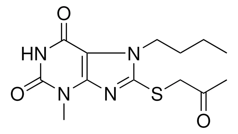 Sigma-Aldrich 7-BUTYL-3-METHYL-8-(2-OXO-PROPYLSULFANYL)-3,7-DIHYDRO-PURINE-2,6-DIONE,AldrichCPR