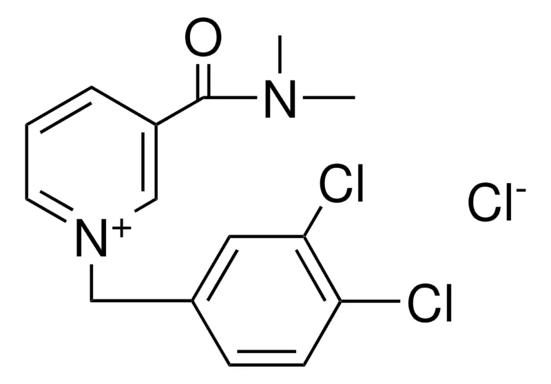 Sigma-Aldrich 1-(3,4-DICHLOROBENZYL)-3-(DIMETHYLCARBAMOYL)-PYRIDINIUM CHLORIDE,AldrichCPR