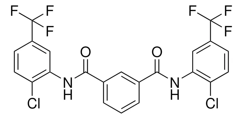 Sigma-Aldrich N,N'-BIS(2-CHLORO-5-(TRIFLUOROMETHYL)PHENYL)ISOPHTHALAMIDE,AldrichCPR