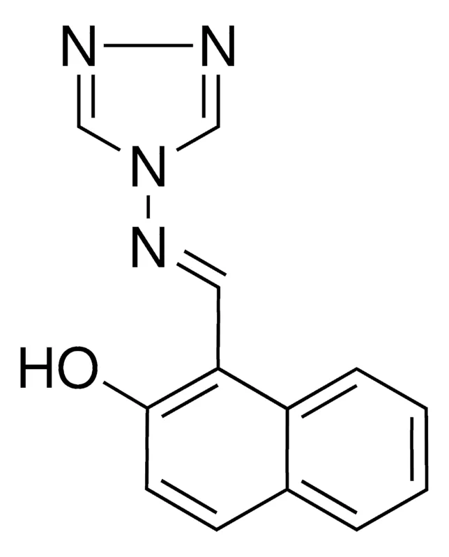 Sigma-Aldrich 1-((4H-1,2,4-TRIAZOL-4-YLIMINO)METHYL)-2-NAPHTHOL,AldrichCPR