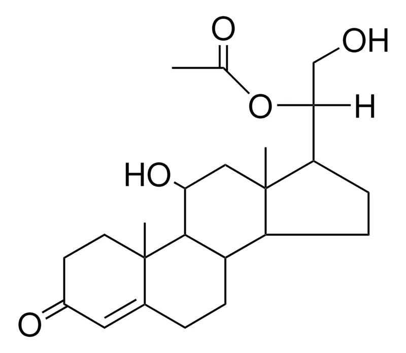 Sigma-Aldrich 11-BETA,21-DIHYDROXY-3-OXOPREGN-4-EN-20-BETA-YL ACETATE,AldrichCPR