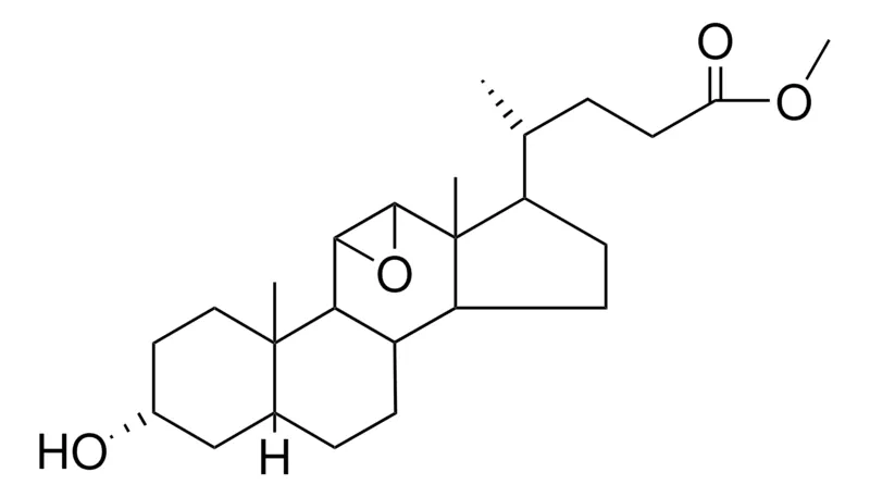 Sigma-Aldrich 11-BETA,12-BETA-EPOXY-3-ALPHA-HYDROXY-5-BETA-CHOLAN-24-OIC ACID METHYL ESTER,AldrichCPR