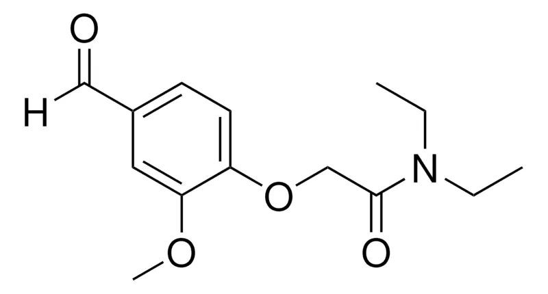Sigma-Aldrich N,N-DIETHYL-2-(4-FORMYL-2-METHOXY-PHENOXY)-ACETAMIDE,AldrichCPR