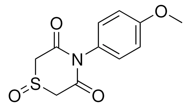 Sigma-Aldrich 4-(4-METHOXY-PHENYL)-1-OXO-THIOMORPHOLINE-3,5-DIONE,AldrichCPR
